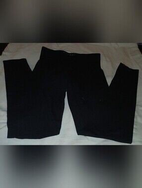 Pre-loved Aeropostale Women's Black Jogger Sweatpants.